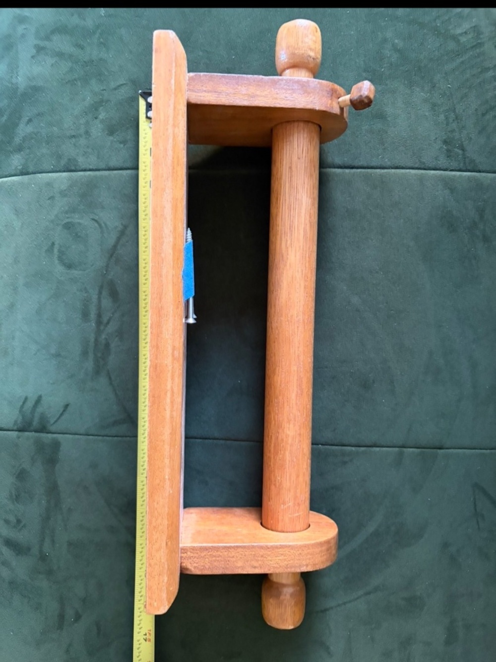 Wood Paper Towel Holder - Picture 5 of 7
